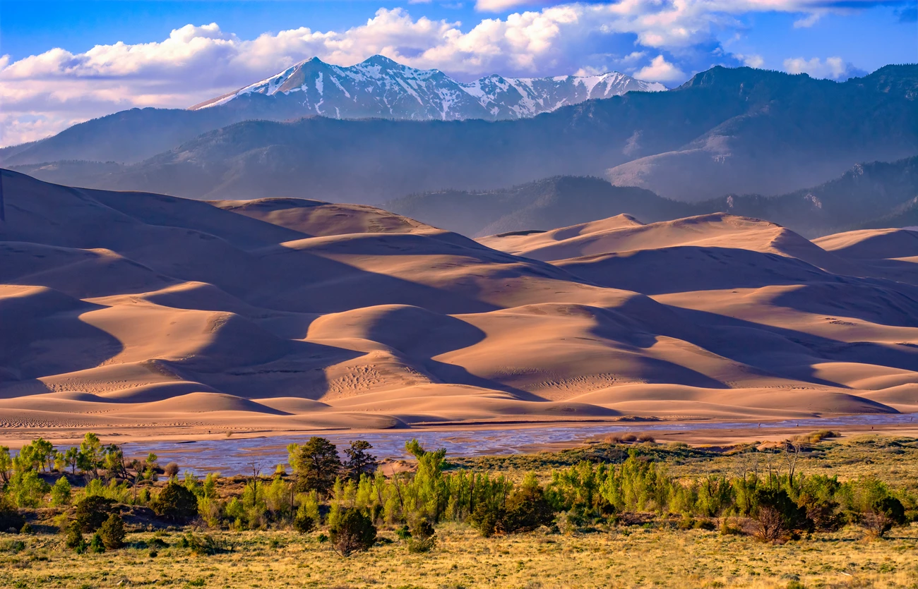 Great Sand Dunes National Park in Colorado