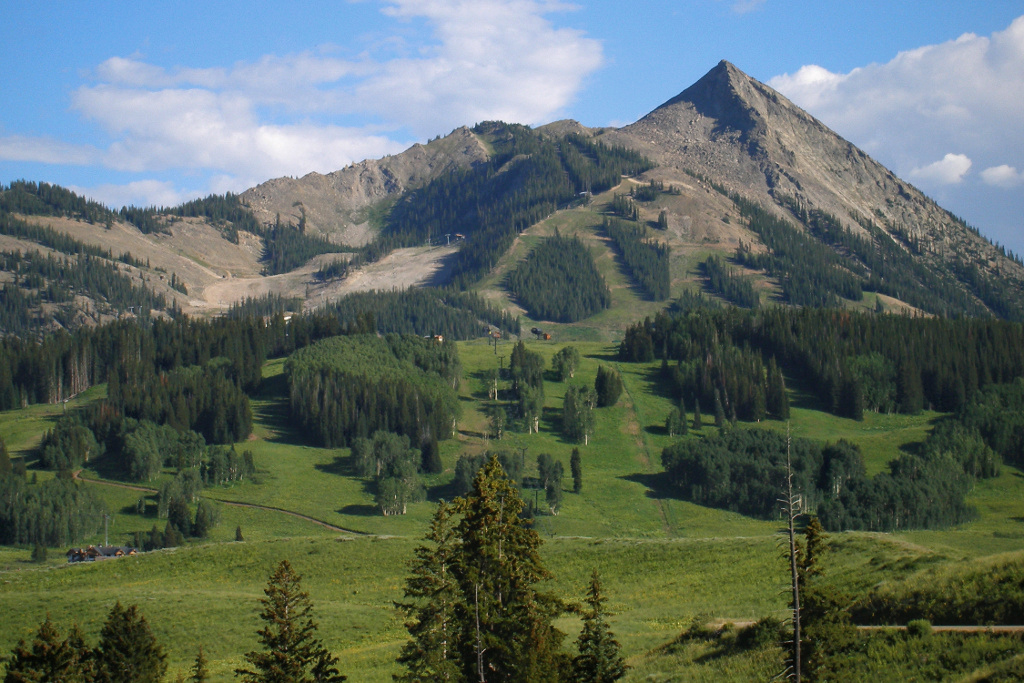 Crested butte mountain colorado