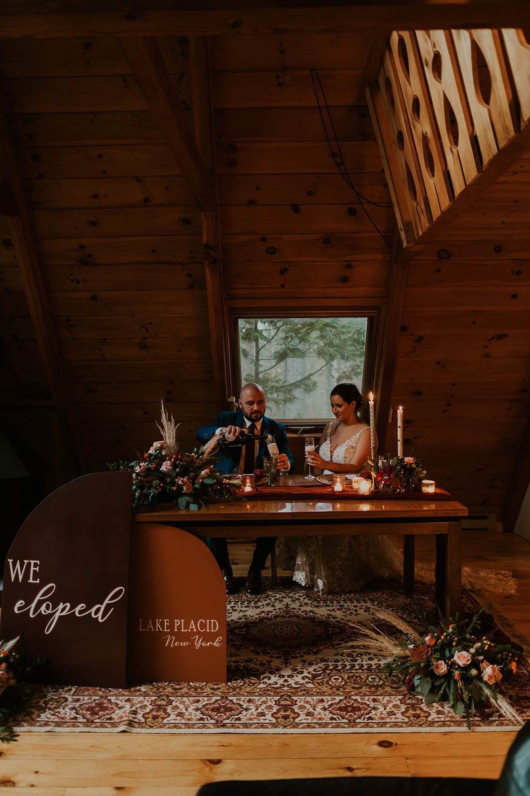 Ending the day with a private chef cooking  you dinner, just the two of you, soaking it all in.