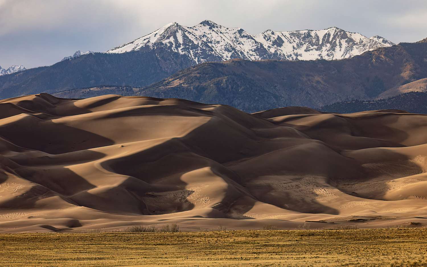 Great Sand Dunes National Park in Colorado
