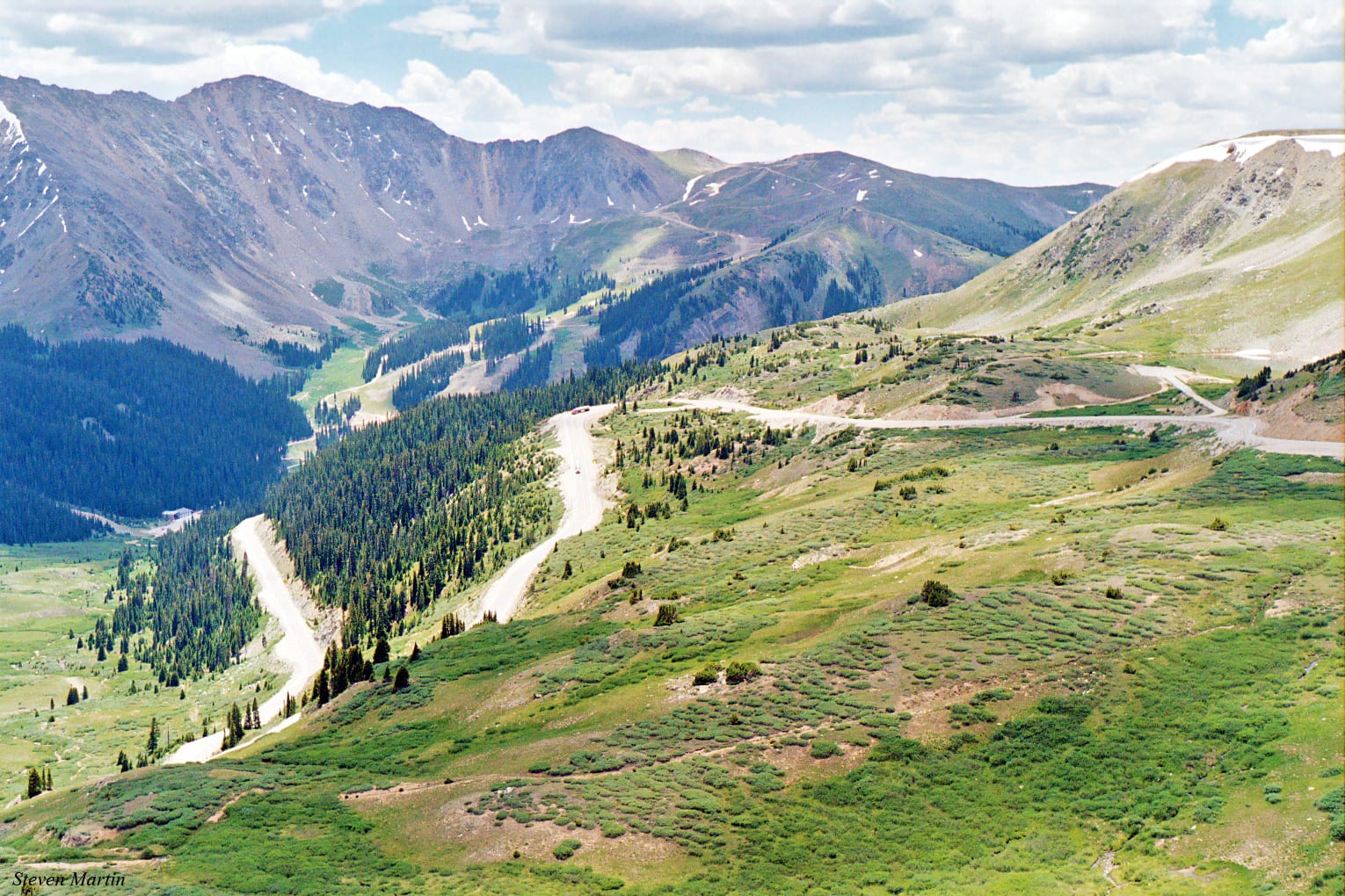 loveland pass in summer