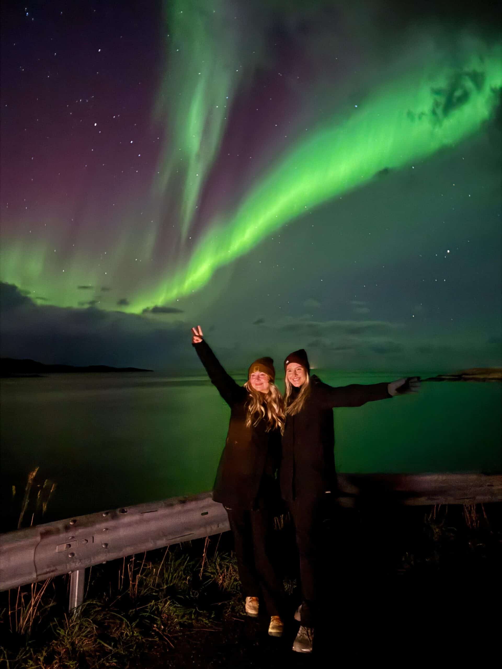 Witnessed the Northern Lights 12x in Iceland, Norway, Colorado and New York