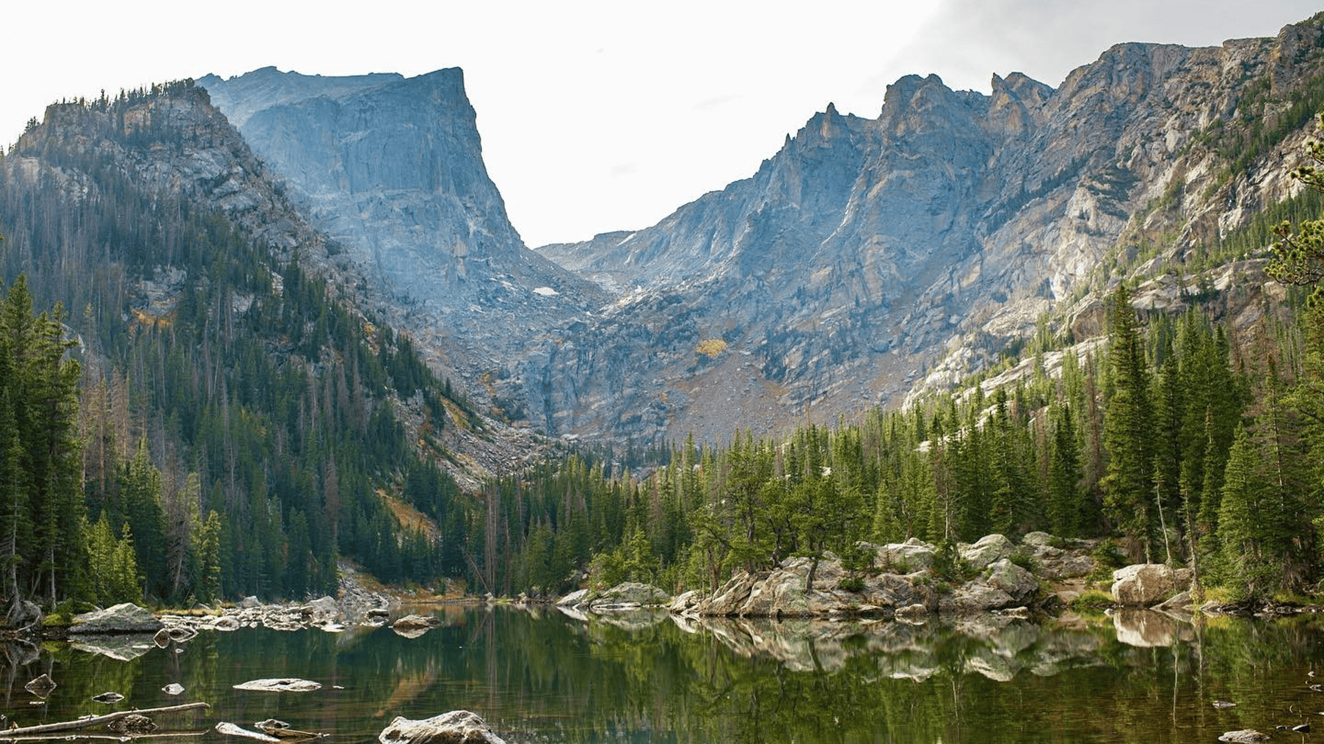 emerald lake in rmnp